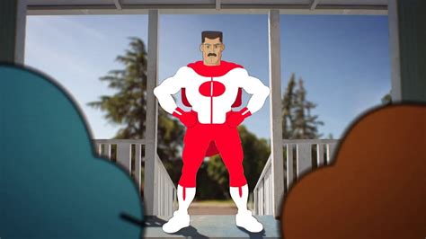 omni man gyatt|Omni Man vs. Gumball & Darwin (GONE WRONG) (ORIGINAL).